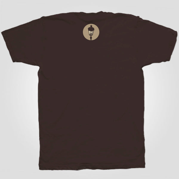Streetlight Manifesto "Wolf" T-Shirt (Brown) SOLD OUT