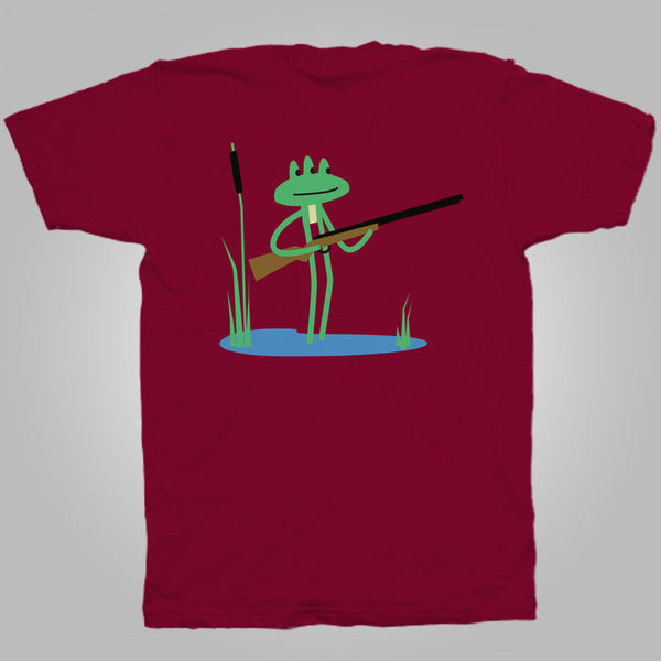 Streetlight Manifesto "Trombone Frog" T-Shirt (Red) SOLD OUT