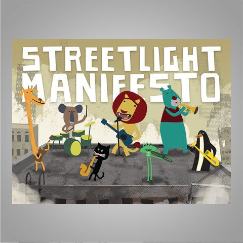 Streetlight Manifesto "Would You Be Impressed?" Poster