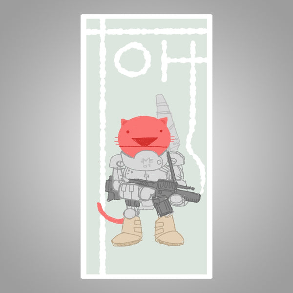 Toh Kay "Battle Cat" Poster