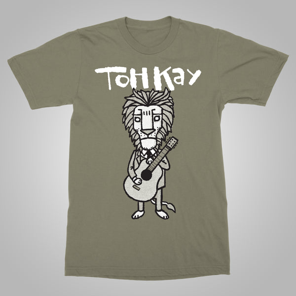 Toh Kay "Lion" T-Shirt (Olive)