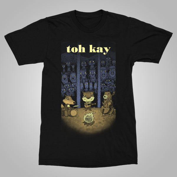 Toh Kay "Tohkestra LA 2021" T-Shirt (Black)