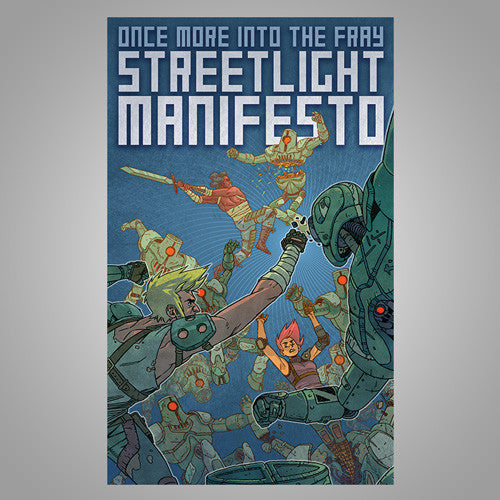 Streetlight Manifesto "Once More Into The Fray" Tour Poster
